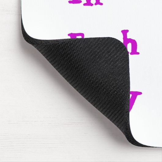 Zoek elke dag een server muismat (Hoek)