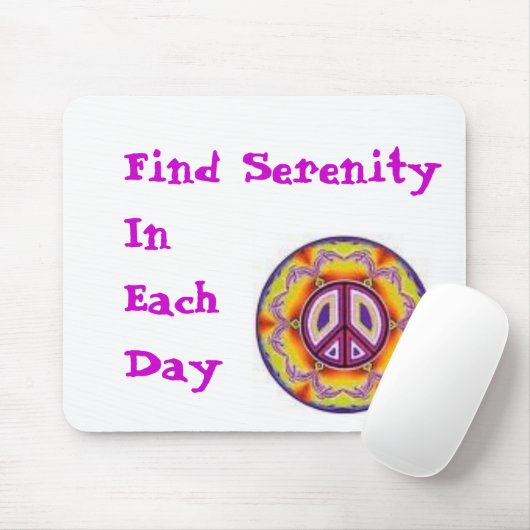 Zoek elke dag een server muismat (Met muis)