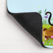 Zoek elke dag magie Heksenkat Mousepad Muismat (Hoek)