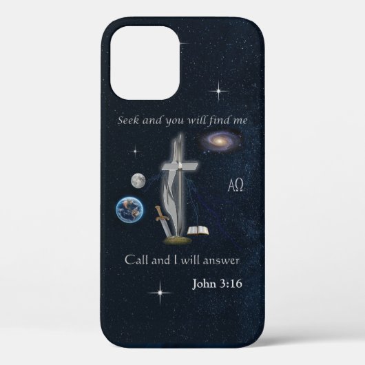Zoek en je zult me vinden Case-Mate iPhone case (Achterkant)