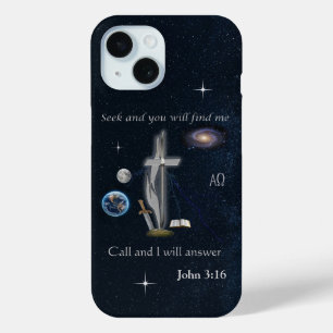 Zoek en je zult me vinden iPhone 15 case