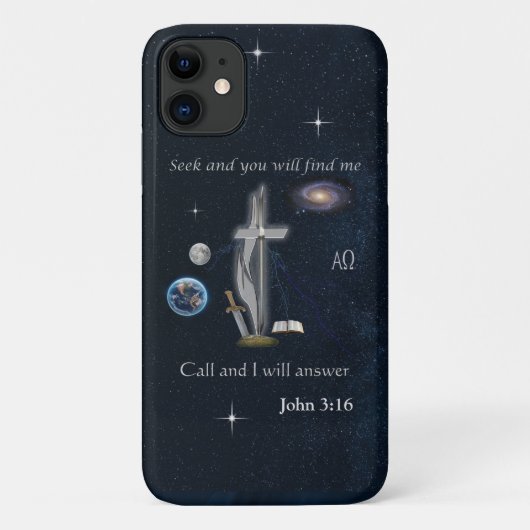 Zoek en je zult me vinden Case-Mate iPhone case (Achterkant)