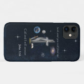 Zoek en je zult me vinden Case-Mate iPhone case (Achterkant (horizontaal))