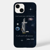 Zoek en je zult me vinden Case-Mate iPhone case (Achterkant)