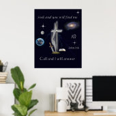 Zoek en je zult me vinden poster (Thuiskantoor)
