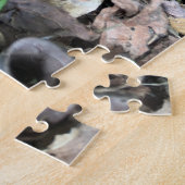 Zoek en ontdek een overmaatse puzzel met 30 stuks, legpuzzel (Zijkant)