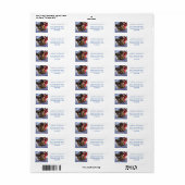 Zoek en Redding Etiket (Full Sheet)