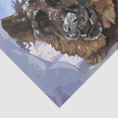 Zoek en Redding Tissuepapier (Detail)