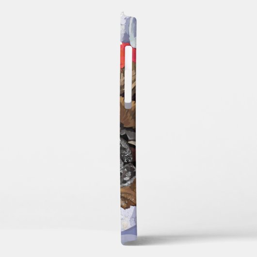 Zoek- en Reddingscase Case-Mate iPhone Case (Achterkant / Links)