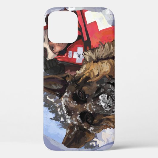 Zoek- en Reddingscase Case-Mate iPhone Case (Achterkant)