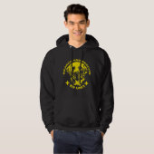 Zoek- en reddingseenheid K9 Hoodie (Voorkant volledig)