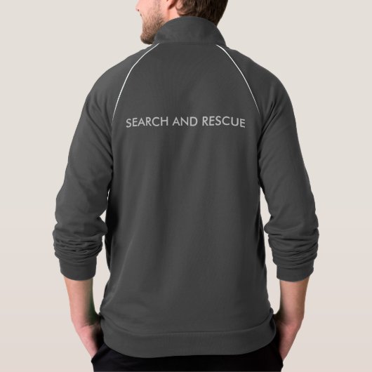 Zoek- en reddingsvesten hoodie (Achterkant)