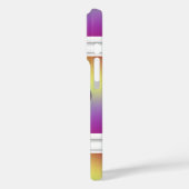 Zoek en spreek Logo Case-Mate iPhone Case (Achterkant / Links)