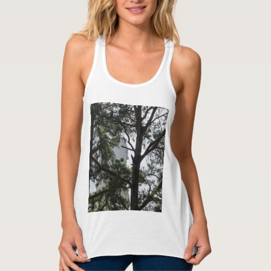 Zoek en vind me Tanktop (Voorkant)