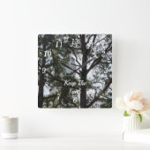 Zoek en vind me wandklok (Huis)
