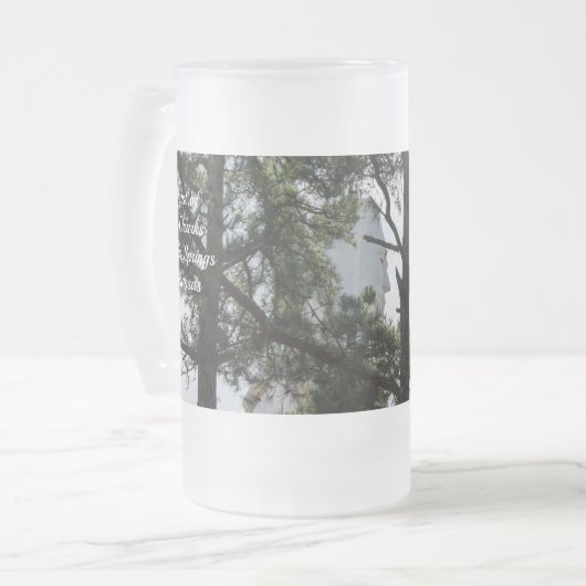 Zoek en zoek me de Mok van een glazen bier (Voorkant links)