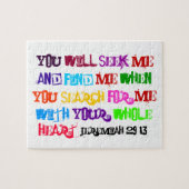 zoek en zoek me een tweekleurige versum legpuzzel (Horizontaal)