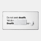 Zoek geen Death Desk Mat (Keyboard & Muis)