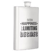 Zoek geluk door grenzen te stellen aan toewijding flacon (Rechts)