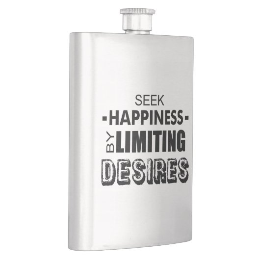 Zoek geluk door grenzen te stellen aan toewijding flacon (Rechts)
