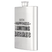 Zoek geluk door grenzen te stellen aan toewijding flacon (Links)