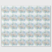 Zoek Gods koninkrijkscriptie Matthew Inspirerend Cadeaupapier (Vlak)