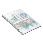 Zoek Gods koninkrijkscriptie Matthew Inspirerend Notitieboek (Rechterzijde)