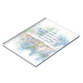 Zoek Gods koninkrijkscriptie Matthew Inspirerend Notitieboek (Linkerzijde)