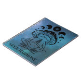 Zoek harmonie yoga notitieboek (Linkerzijde)