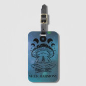 Zoek Harmony Bagagelabel (Voorkant (verticaal))