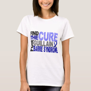 Zoek het Cure Guillain Barre Syndrome T-shirt