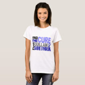 Zoek het Cure Guillain Barre Syndrome T-shirt (Voorkant volledig)