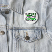 Zoek het Cure Tourette-syndroom Ronde Button 5,7 Cm (In situ)