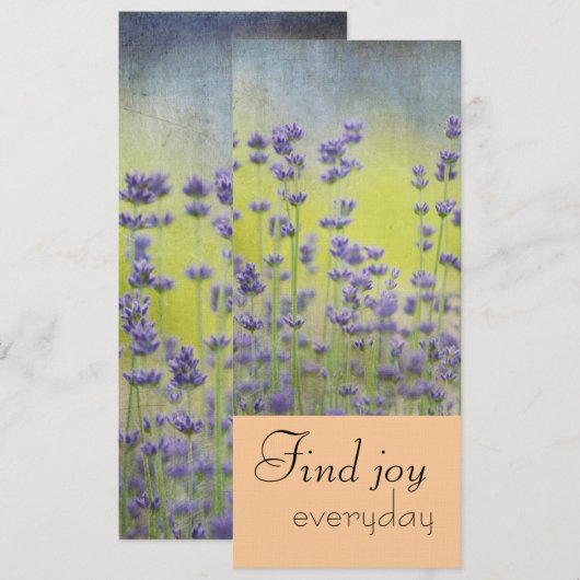 Zoek het dagelijkse Bladwijzer (Voorkant / Achterkant)