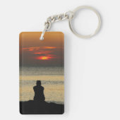 Zoek het eerste Koninkrijk van God, Mattheüs 6:33, Sleutelhanger (achterkant)