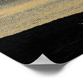 Zoek het eerste koninkrijk van God, Matthew 6:33 o Poster (Hoek)