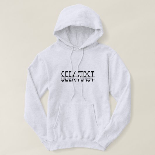 Zoek het eerste T-shirt (Design voorkant)
