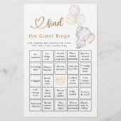 Zoek het ganzenmeisje van het gastbingo Elephant & (Voorkant)