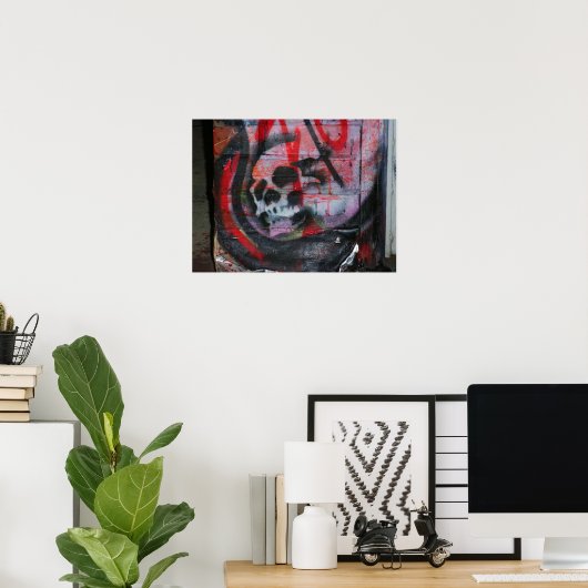 Zoek het gezicht poster (Thuiskantoor)