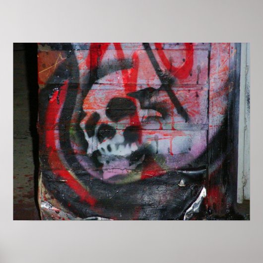 Zoek het gezicht poster (Voorkant)