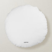 Zoek het Goede Sierkussen Rond Kussen (Achterkant)