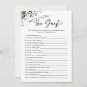 Zoek het gulden Vrijgezellenfeest Kaart (Voorkant)