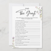 Zoek het gulden Vrijgezellenfeest Kaart (Voorkant)