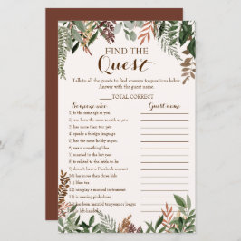 Zoek het guldenspel А het Vrijgezellenfeest verlat