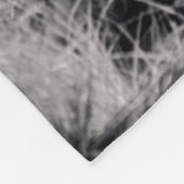 Zoek het licht fleece deken (Hoek)