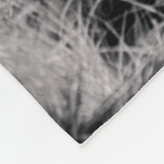 Zoek het licht fleece deken (Hoek)