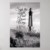 Zoek het licht poster (Voorkant)