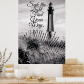 Zoek het licht poster (Keuken)