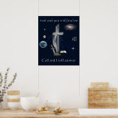 Zoek het Lord poster (Keuken)