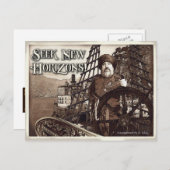 Zoek het nieuwe Briefkaart van Horizons (Voorkant / Achterkant)